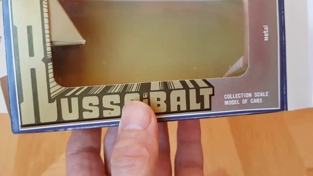 #Масштабная модель "Russo-balt" Дубль-фаэтон # А36 , 1/43 СССР смотреть онлайн