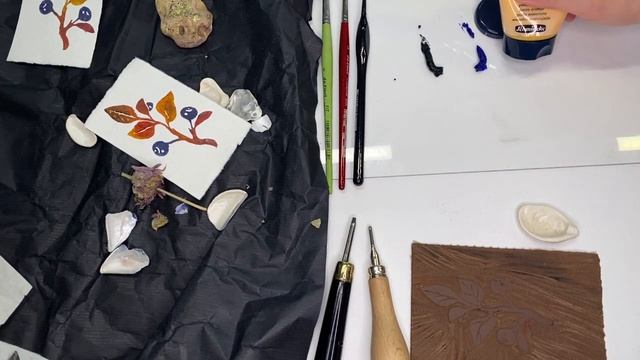 Обзор красок для линогравюры Schmincke