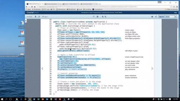 Java Programming 2 - Chapter 15 Lecture Part 4