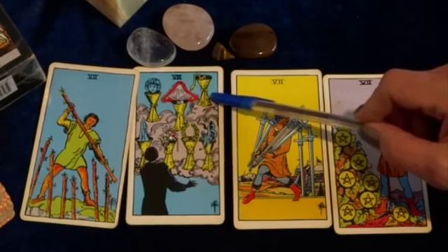 МЛАДШИЕ АРКАНЫ ТАРО. СЕМЕРКИ Уроки таро и гадания И=Тиана Таро смотреть онлайн