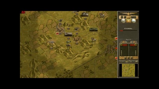 Panzer Corps GC42 Scenario 5: Voronezh смотреть онлайн