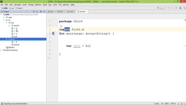 import الدرس الخامس عشر : مفهوم الـ смотреть онлайн
