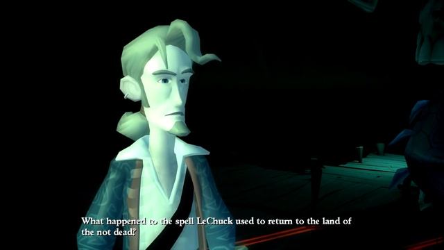 [S1][P3] Tales of Monkey Island - Chapter 5 - Rise of the Pirate God смотреть онлайн