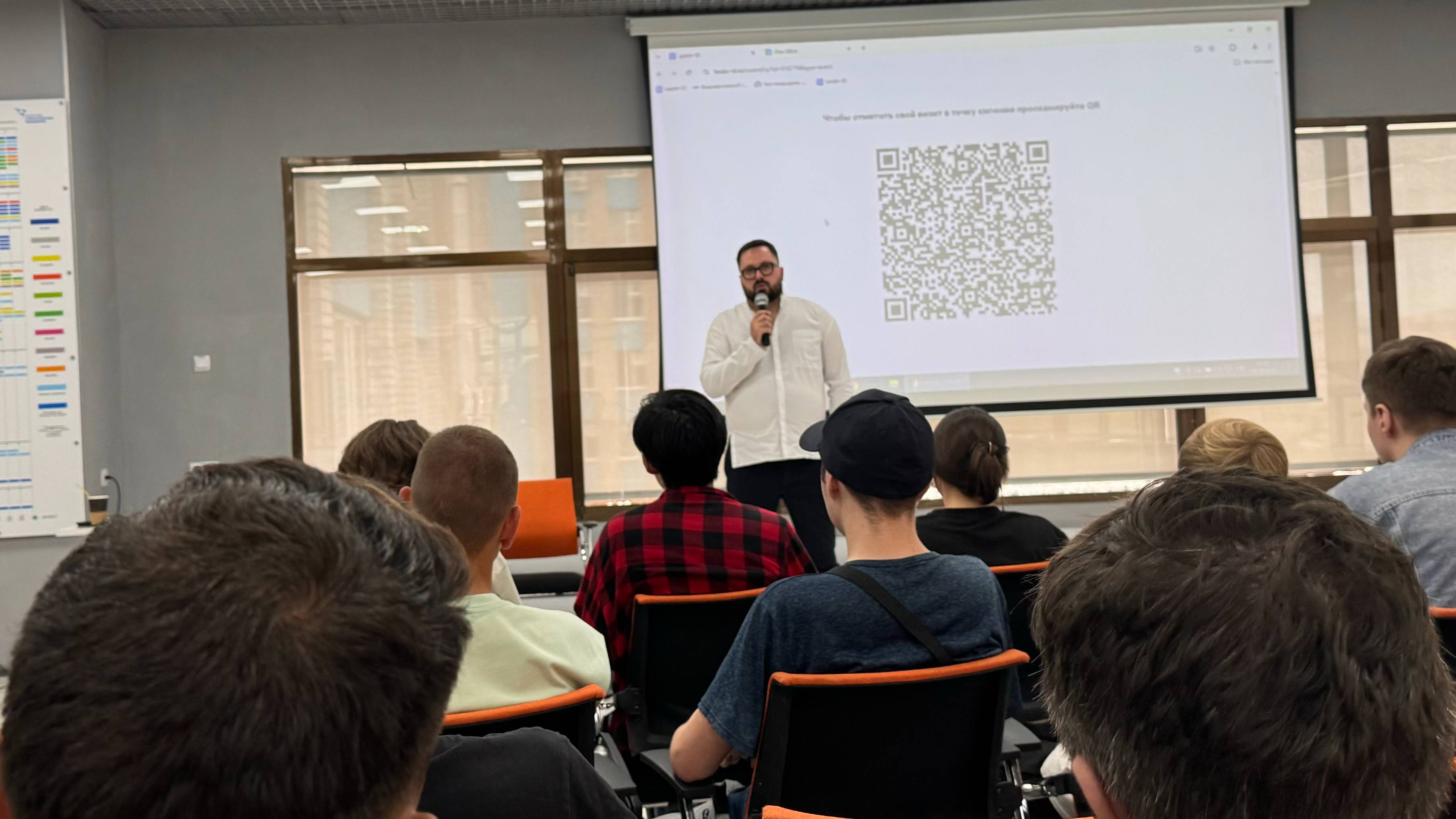 Автор амбициозного ролевого экшена Distortion встретился со студентами ВВГУ смотреть онлайн