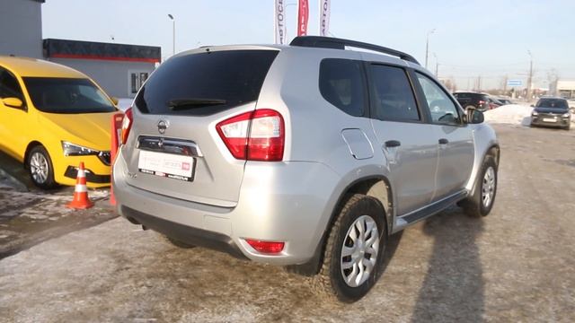 Nissan Terrano СЕРЕБРИСТЫЙ смотреть онлайн