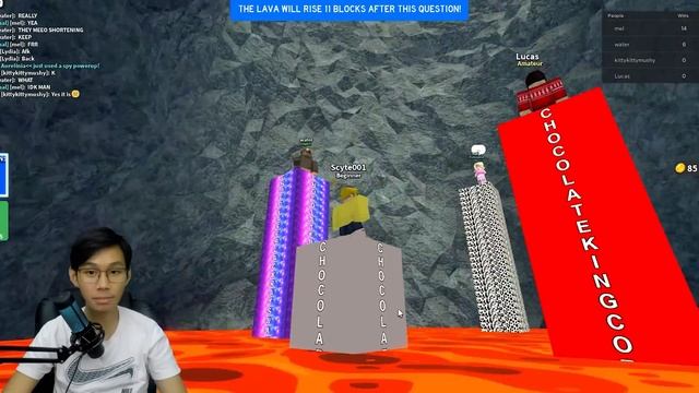 TYPE OR DIE CHALLENGE IN ROBLOX! | MY FIRST GAME IN ROBLOX ? смотреть онлайн