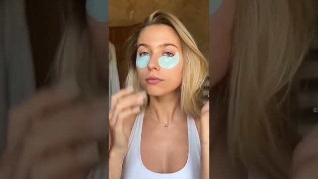 Best way to get rid of puffy under-eyes? ? Pop on #nipandfab Hyaluronic Fix Jelly Eye Patches смотреть онлайн