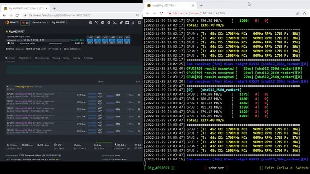 best overclock settings RX 6600 settings mining Radiant 36WATT смотреть онлайн