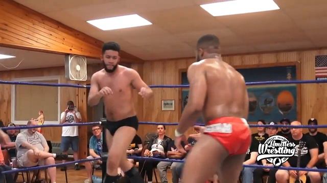 Jonathan Gresham vs. Xavier Bell - Limitless Wrestling (ROH, Beyond, NJPW) смотреть онлайн
