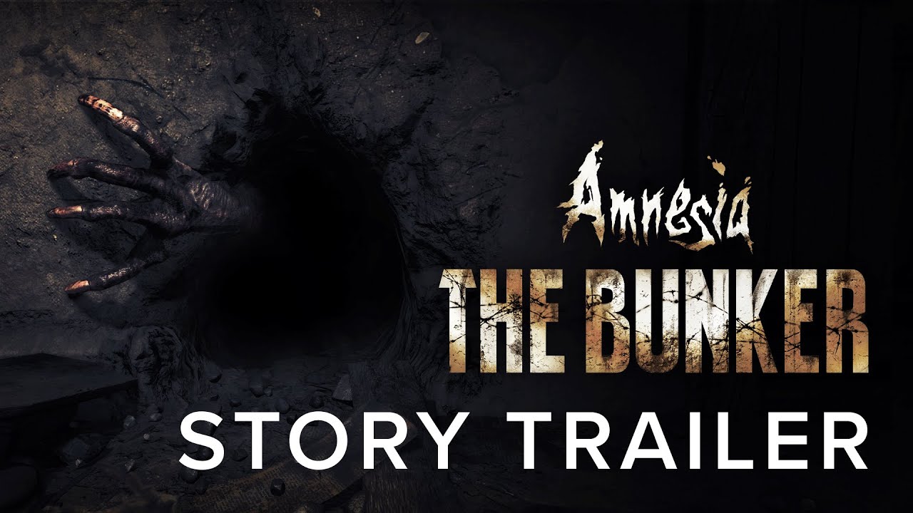 Amnesia: The Bunker - Сюжетный трейлер смотреть онлайн