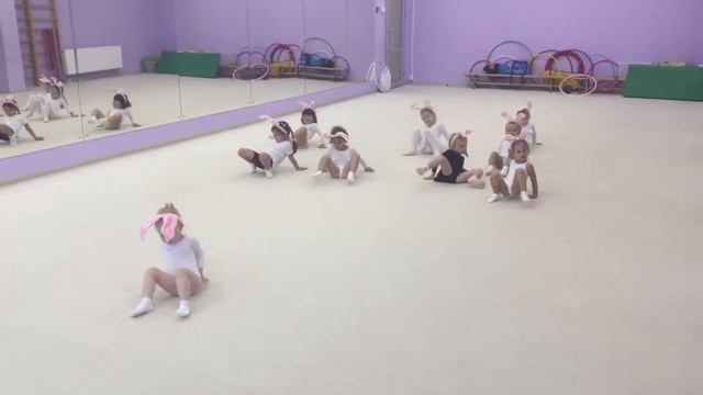Художественная гимнастика для малышей от 2 лет, Троицк смотреть онлайн