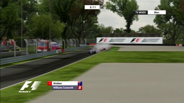 F1 Championship Edition: Second Reverse Grid Race смотреть онлайн