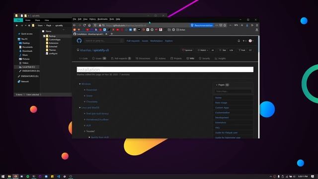 How to Install Spicetify-cli and manage Themes and Extensions смотреть онлайн