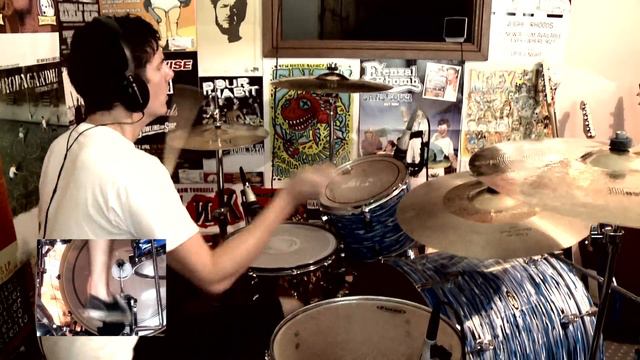 Rise Against - Black Masks and Gasoline (Drum Cover) [HD] - Kye Smith смотреть онлайн