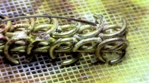 Плетение цепи "ЛЕНИВЫЙ ПИТОН", расчет и изготовление