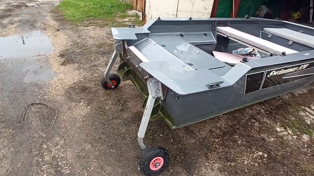 Лодка Swimmer 370 итоги сезона. Она всё-таки развалилась? смотреть онлайн