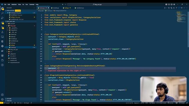 How to Create Category Views in Django - List and Detail | DRF смотреть онлайн