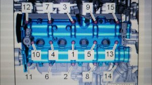 AUDI, VW, SKODA  CAXA 1,4 TFSI, TSI сборка после ремонта ГБЦ. (часть-1)