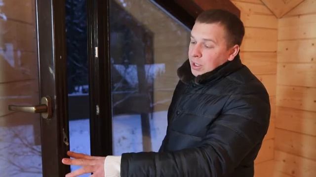 Установка окна в деревянном доме. Московская оконная компания Инвуд (Inwood) смотреть онлайн