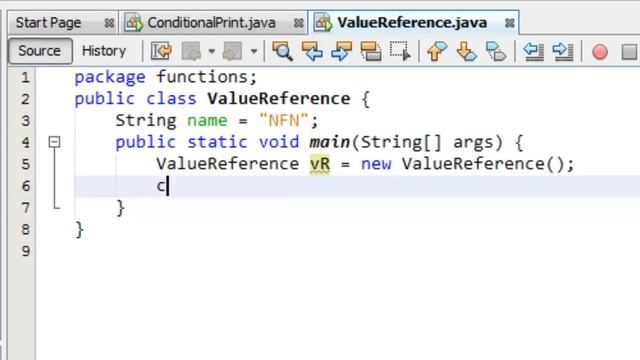 52 passing with value vs passing with reference in java in netbeans and jdk Learn computer progr смотреть онлайн