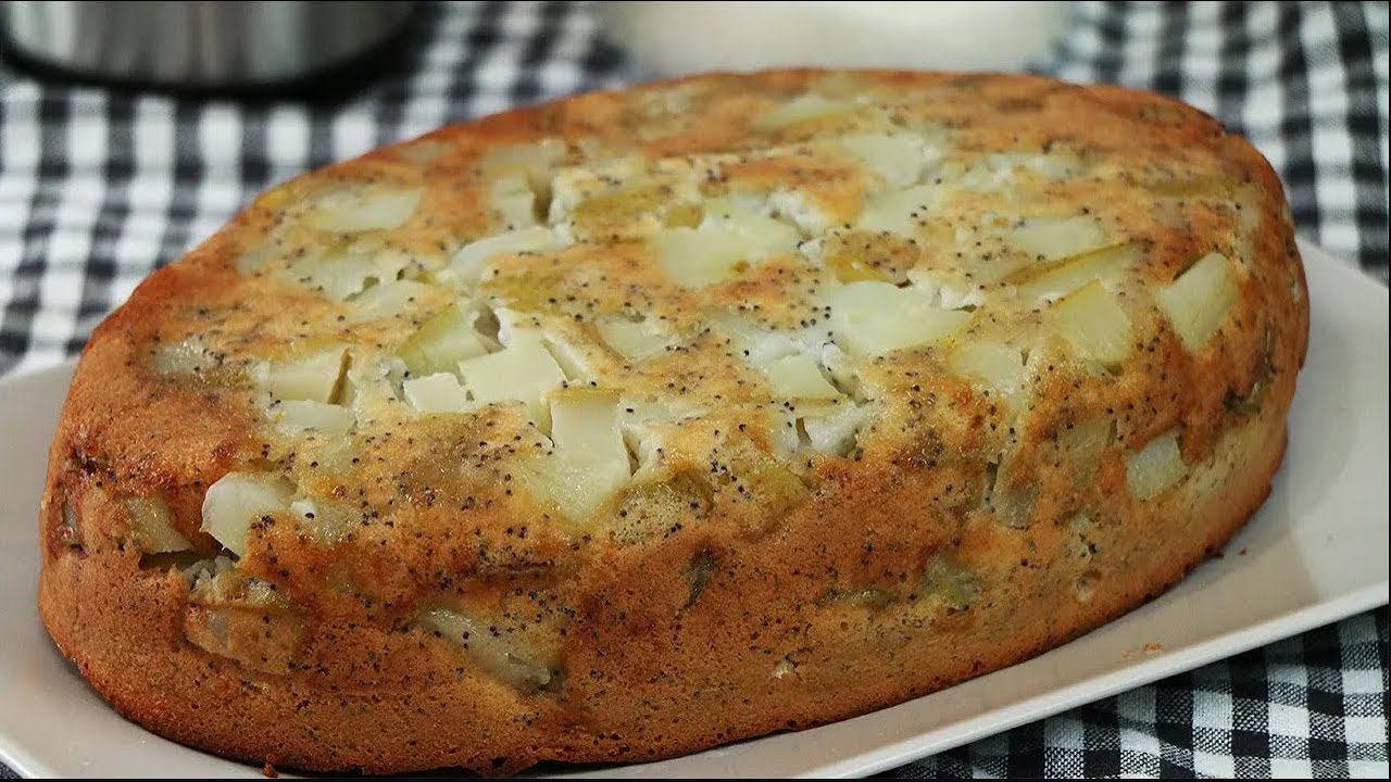 Просто груши заливаю тестом и запекаю. Пирог к чаю на раз два три смотреть онлайн