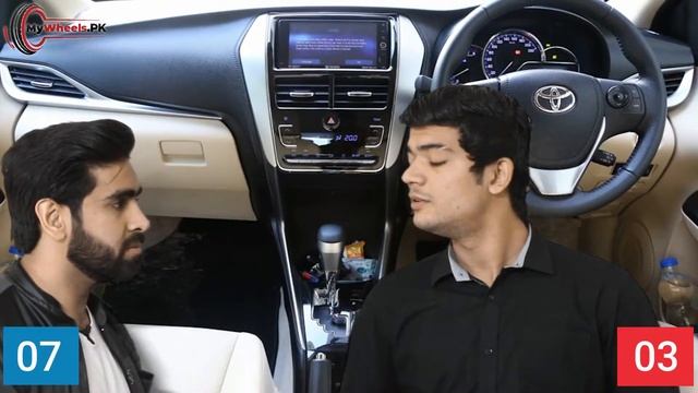 Changan Alsvin VS Toyota Yaris Comparison Video Changan Pakistan Toyota Pakistan MyWheels Pk смотреть онлайн