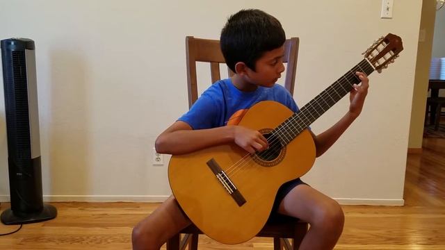 Suzuki Guitar Book 1 French Folk Song смотреть онлайн