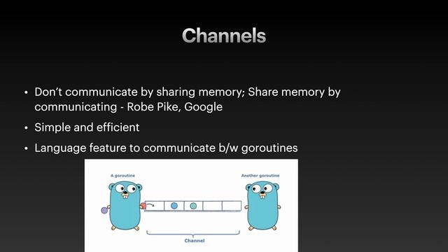 Go Programming Tutorial - Concurrency, Goroutines and Channels മലയാളം (Part 11) смотреть онлайн