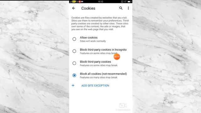 cookies are disabled gmail account problem solve/Enable cookies in android phone browser Hindi tota смотреть онлайн
