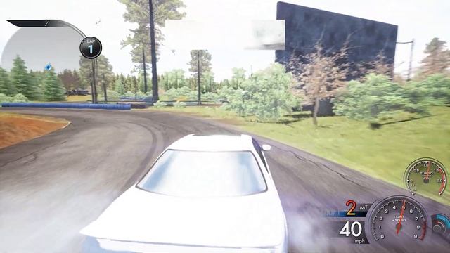 Drifting in White Toyota Chaser \ Assetto Corsa смотреть онлайн