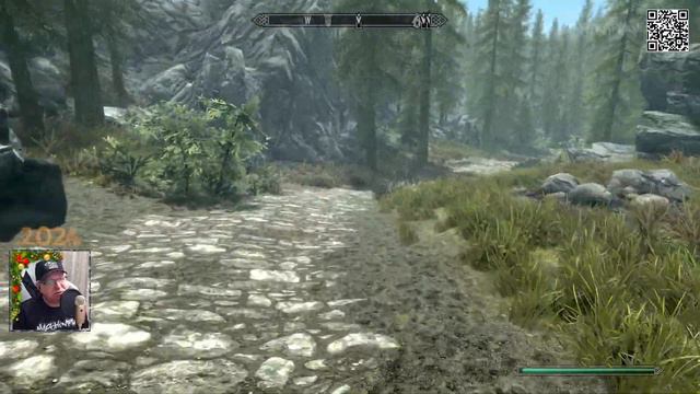 The Elder Scrolls V Skyrim AE Корона Барензии Серия 31 смотреть онлайн