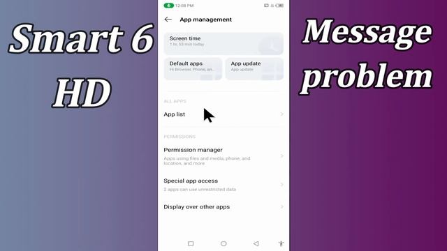 Infinix Smart 6 HD Message Problem || Message Not sent issue смотреть онлайн