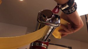 Тесто для спагетти (паста карбонара) своими руками. Макароны в домашних условиях с #KitchenAid