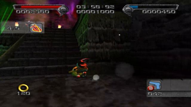 [Rus] Shadow The Hedgehog - Прохождение. #8 (Совершенный правитель)