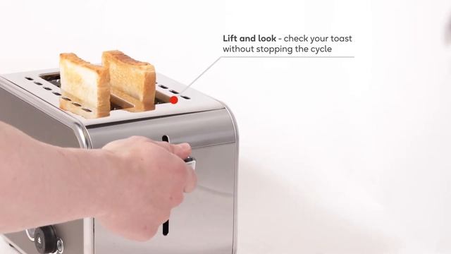 Distinctions 2-Slice Toaster Titanium - 26432-56 | Russell Hobbs смотреть онлайн