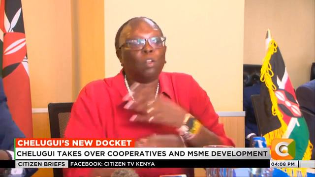 Chelugui takes over cooperatives and MSME development смотреть онлайн