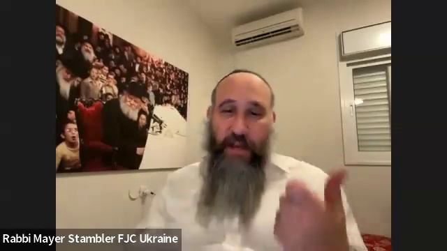 Урок Хасидский лейл шиши по главе Ваэра смотреть онлайн