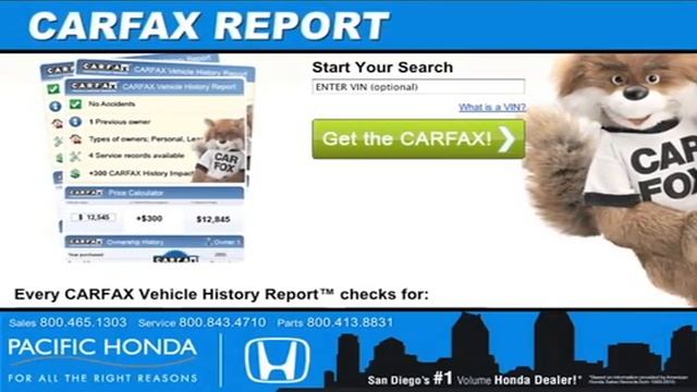 Used Honda Element Price Quote - San Diego CA 