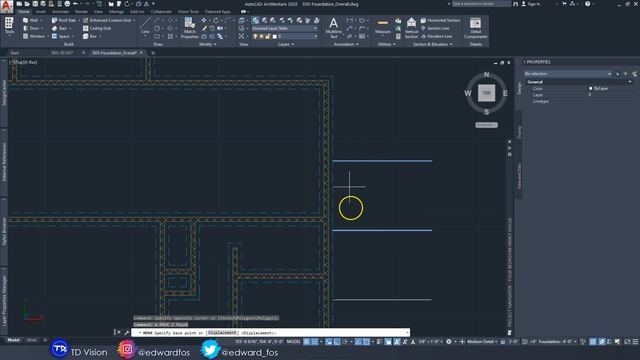 STEP FOUNDATION in AutoCAD Architecture 2023 смотреть онлайн