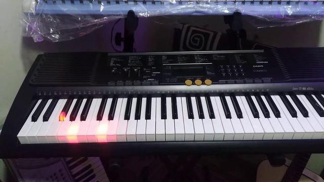 TUTORIAL #1 CASIO LK-113 смотреть онлайн