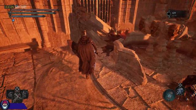 Lords of the Fallen: Skyrest Bridge Key أين تجد مفتاح смотреть онлайн