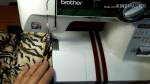 Как шить(строчить) трикотаж. Специальная лапка для трикотажа