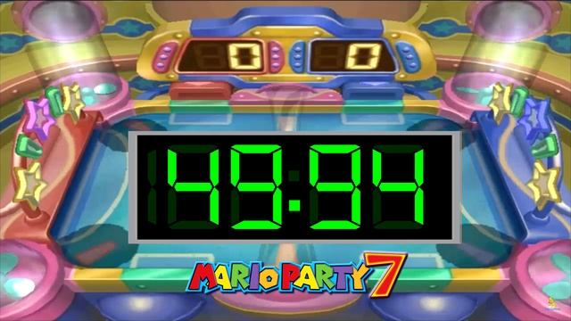 Mario Party 7 Ice Moves Game 100 Seconds Countdown Timer смотреть онлайн
