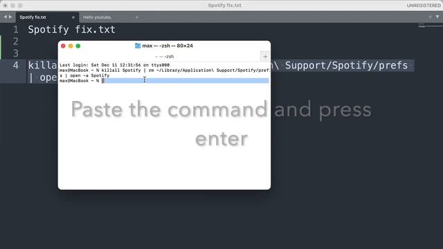 Spotify black screen mac solved - rapid fix смотреть онлайн