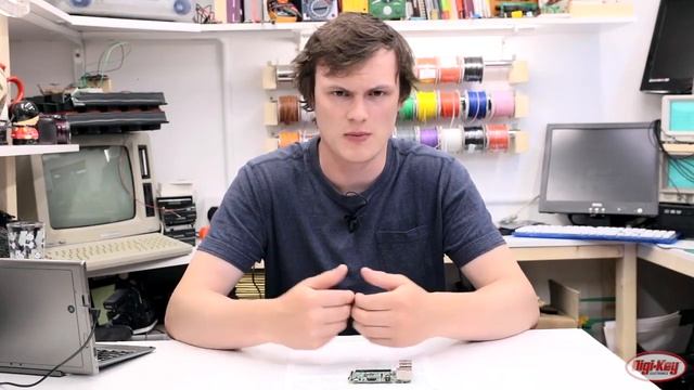 How to use a Raspberry Pi as an IoT Device – Maker.io Tutorial | Digi-Key Electronics смотреть онлайн