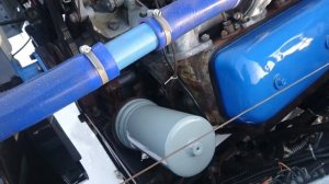 Доделал двигатель ЯМЗ 238, УРАЛ 4320,  вот что получилось