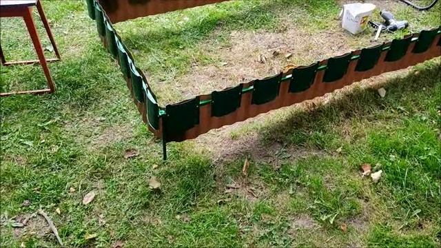 Клумба из обрезков забора..wmv смотреть онлайн