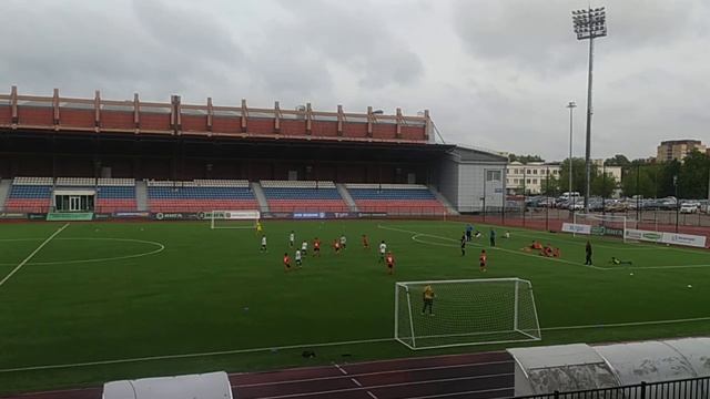 Салют - Химки 7:2 (2-й Тайм) смотреть онлайн