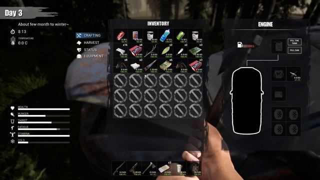 MIST SURVIVAL #3 РОСКОШНЫЙ ДОМ! ВОРУЕМ ШКАФЫ!