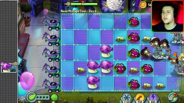 МУЗЫКА ДОЛЖНА БУДИТЬ, А НЕ ДОЛБИТЬ.. ⇶ Plants vs Zombies 2 №21 смотреть онлайн